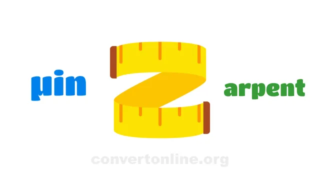 Microinches to Arpent Converter | µin to arpent