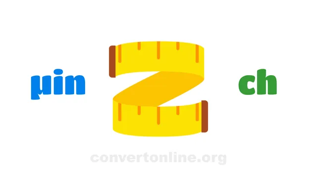 Microinches to Chains Converter | µin to ch