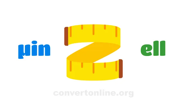 Microinches to ell Converter | µin to ell