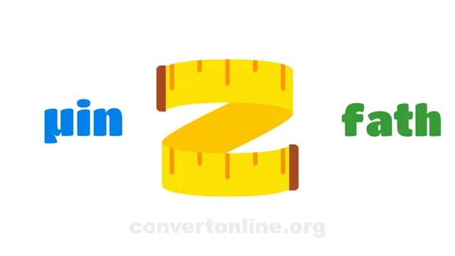 Microinches to Fathoms Converter | µin to fath