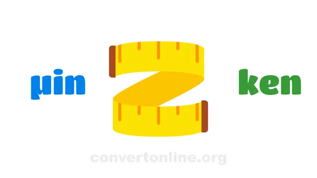 Microinches to Kens Converter | µin to ken