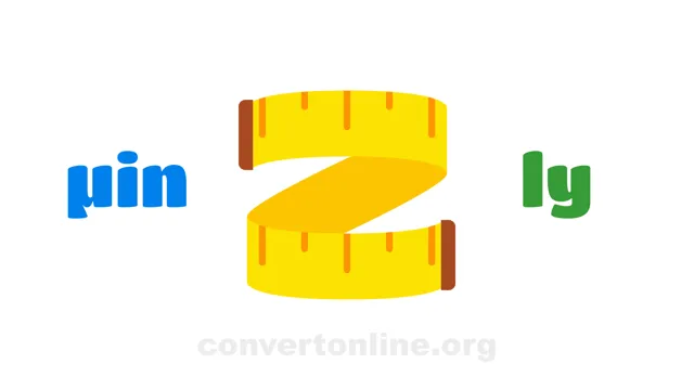 Microinches to Lightyears Converter | µin to ly