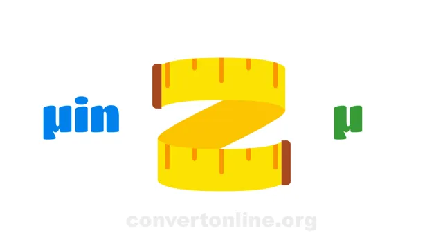 Microinches to Microns Converter | µin to µ