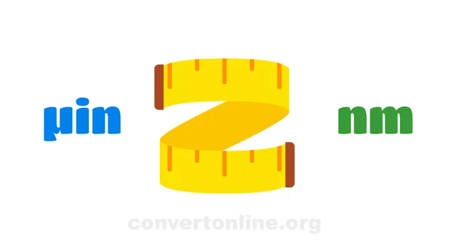 Microinches to Nanometers Converter | µin to nm