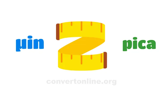 Microinches to Pica Converter | µin to pica