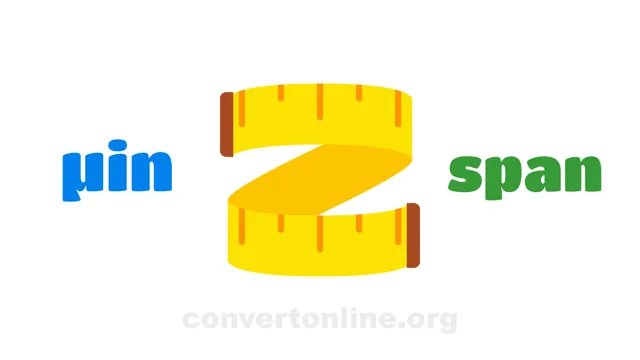 Microinches to Span (cloth) Converter | µin to span