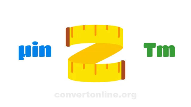 Microinches to Terameters Converter | µin to Tm