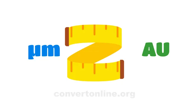 Micrometers to Astronomical Units Converter | µm to AU