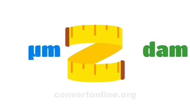 Micrometers to Dekameters Converter | µm to dam