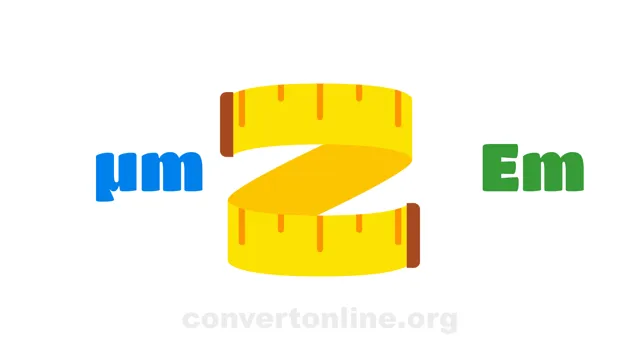 Micrometers to Exameters Converter | µm to Em