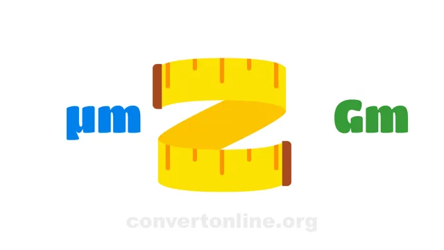 Micrometers to Gigameters Converter | µm to Gm