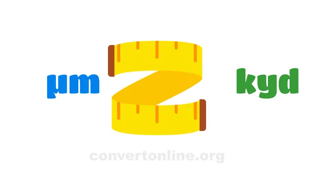 Micrometers to Kiloyards Converter | µm to kyd