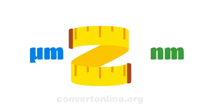 Micrometers to Nanometers Converter | µm to nm