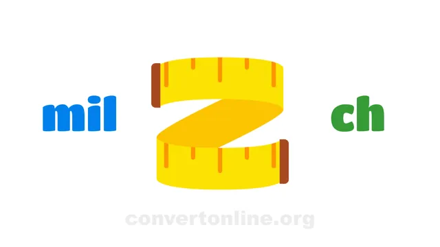 mil to Chains Converter | mil to ch