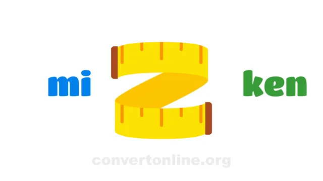 Miles (US survey) to Kens Converter | mi to ken