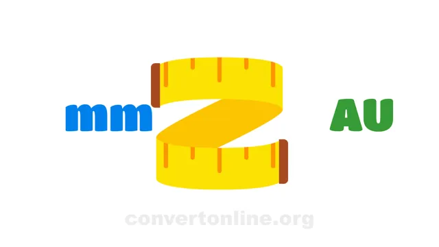 Millimeters to Astronomical Units Converter | mm to AU