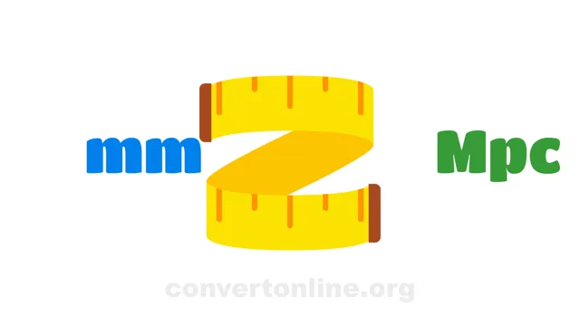 Millimeters to Megaparsecs Converter | mm to Mpc