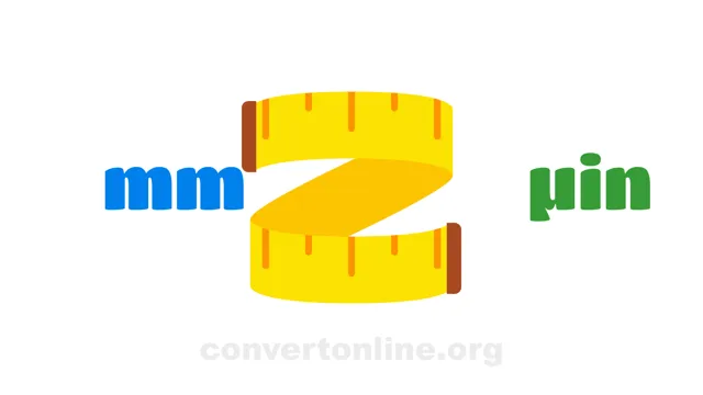 Millimeters to Microinches Converter | mm to µin