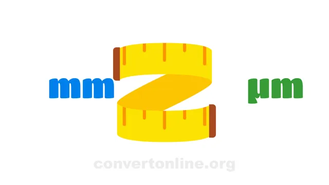 Millimeters to Micrometers Converter | mm to µm