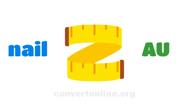 Nails (cloth) to Astronomical Units Converter | nail to AU