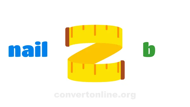 Nails (cloth) to Bohr radius Converter | nail to b