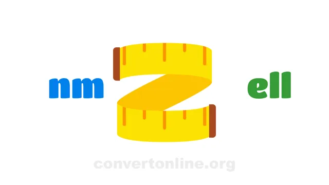 Nanometers to ell Converter | nm to ell