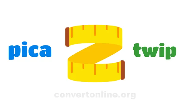 Pica to Twip Converter | pica to twip