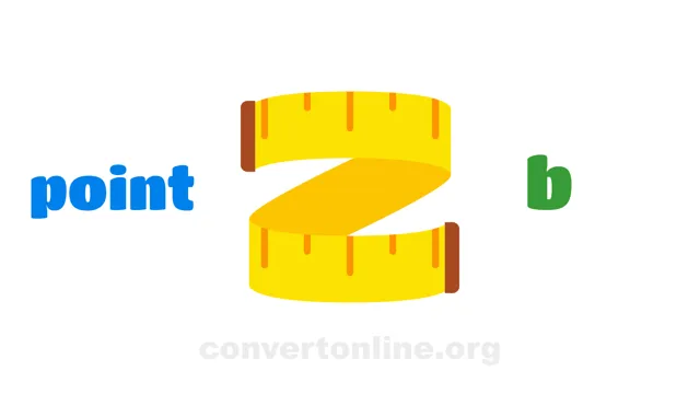 Point to Bohr radius Converter | point to b