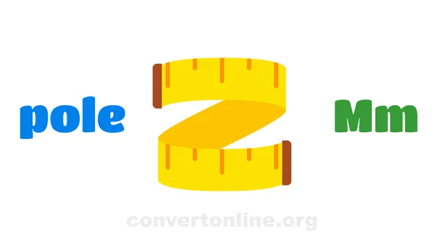 Poles to Megameters Converter | pole to Mm