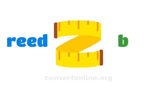 Reed to Bohr radius Converter | reed to b