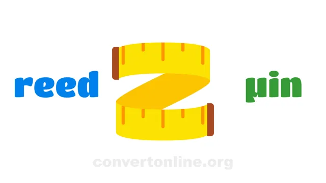 Reed to Microinches Converter | reed to µin