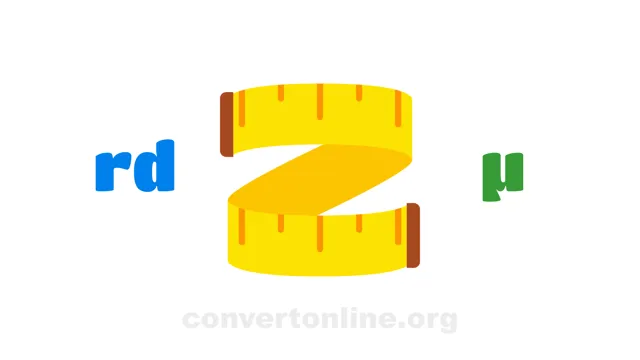 Rods (US survey) to Microns Converter | rd to µ