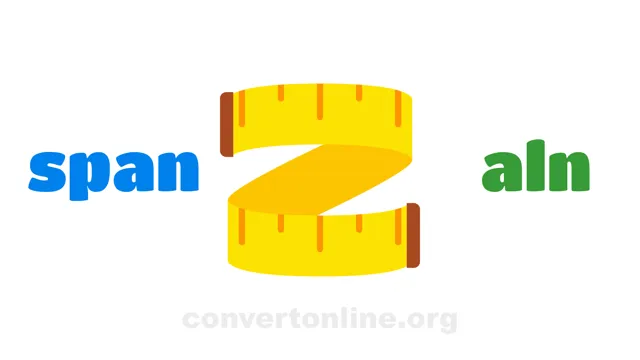 Span (cloth) to aln Converter | span to aln