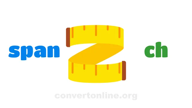 Span (cloth) to Chains (US survey) Converter | span to ch