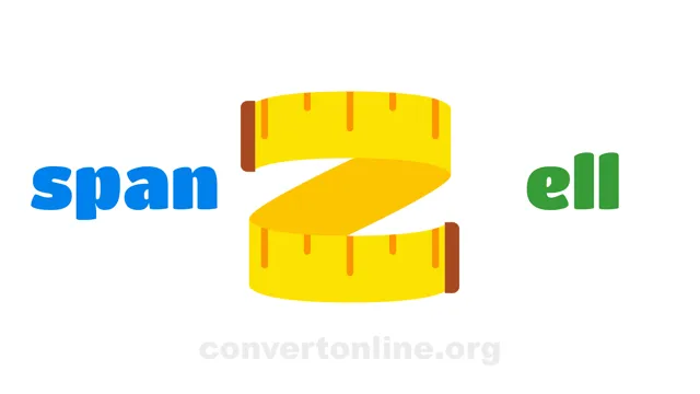 Span (cloth) to ell Converter | span to ell