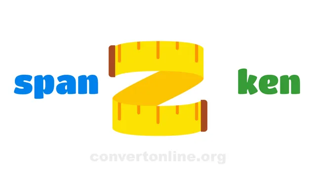 Span (cloth) to Kens Converter | span to ken