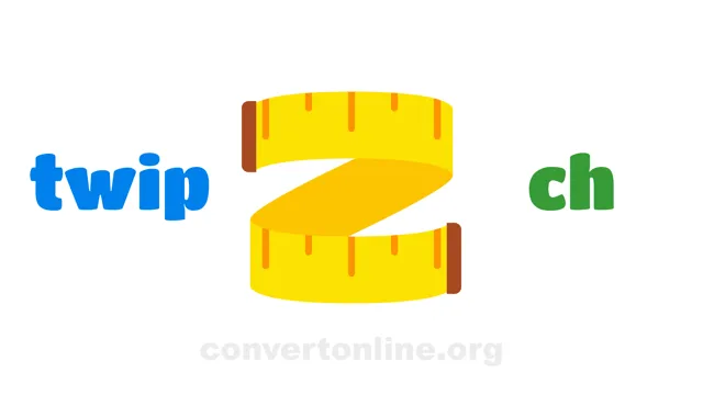 Twip to Chains (US survey) Converter | twip to ch