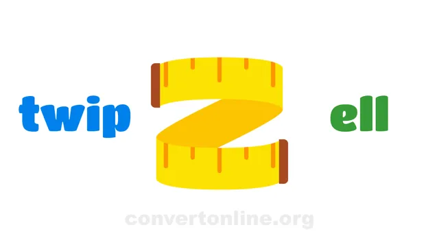 Twip to ell Converter | twip to ell