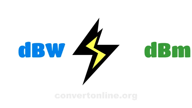 Decibel-watts to Decibel-milliwatts Converter | dBW to dBm