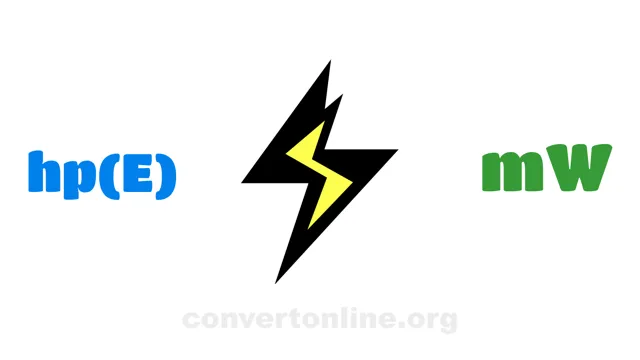 Horsepower (Electric) to Milliwatts Converter | hp(E) to mW