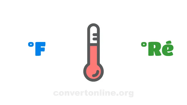 Fahrenheit to Réaumur Converter | °F to °Ré