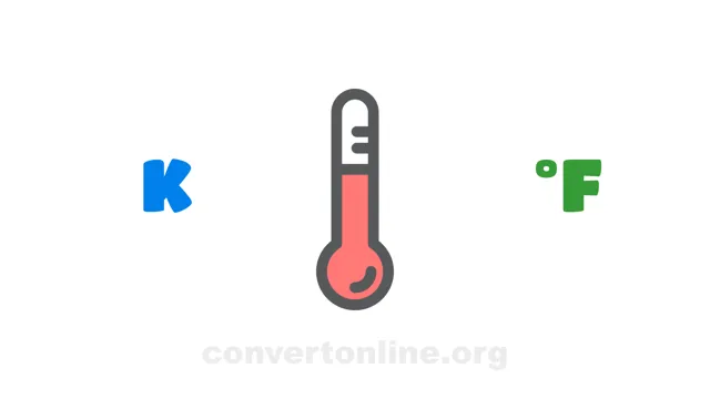 Kelvin to Fahrenheit Converter | K to °F