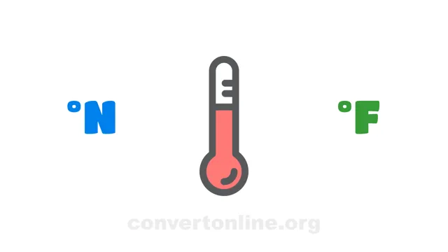 Newton to Fahrenheit Converter | °N to °F