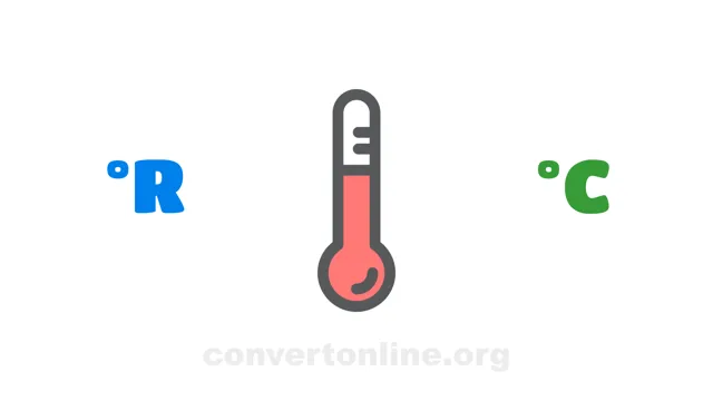 Rankine to Celsius Converter | °R to °C