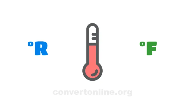 Rankine to Fahrenheit Converter | °R to °F