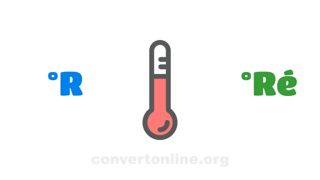 Rankine to Réaumur Converter | °R to °Ré