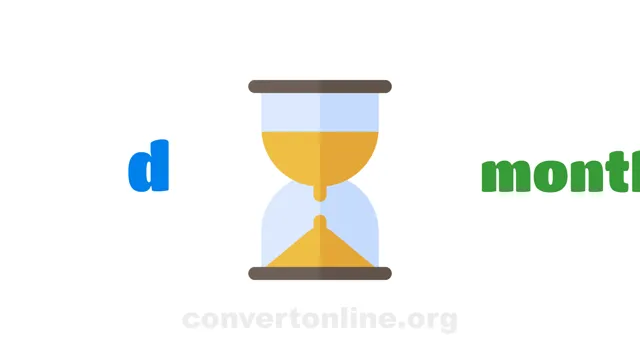 Days to Months Converter | d to month