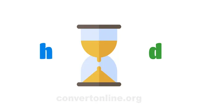 Hours to Days Converter | h to d