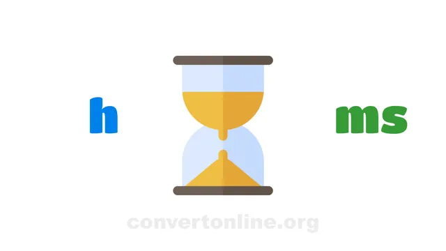 Hours to Milliseconds Converter | h to ms