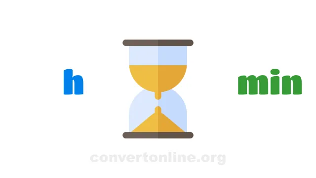 Hours to Minutes Converter | h to min